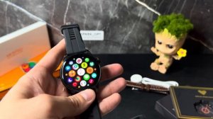 HK4 HERO | КРУГЛЫЕ ЧАСЫ С AMOLED ЭКРАНОМ ?