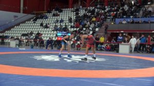 Финал 41 кг.Аввакумов Эльдар(Саха) - Куличкин Эрхан (Саха)