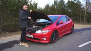 Автообзор Honda civic type R - fn2 и немного о его собрате  fd2. Мнение