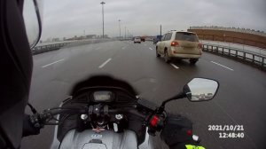 Honda CTX 700 пример записи на Drift Ghost XL