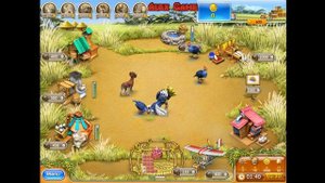 Farm Frenzy 3 Madagascar (level 17) only GOLD Веселая ферма 3 Мадагаскар (Уровень 17) Золото