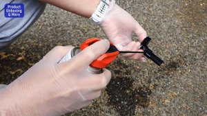 MAF Sensor Cleaning on Honda CRV 3rd Gen using CRC MAF Sensor Cleaner