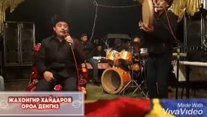 Jahongir Haydarov-Orol Dengiz.