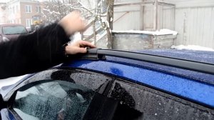 Рейлинги для hyundai solaris