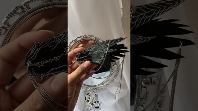 Брошь "Дракон" от YURMATI черная смотреть онлайн