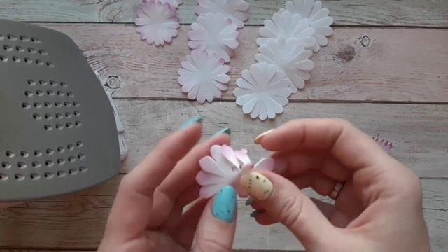 Хризантема из фоамирана, без шаблона. DIY/Foamiran Chrysanthemum