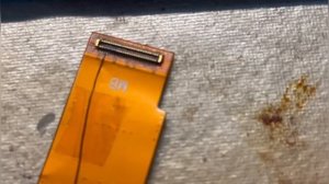 Huawei    KOB-L09.  Media pad t3.  Замена экрана пропайка шлейфа