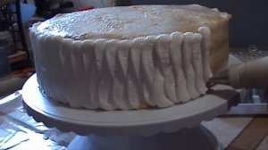 Как собрать и оформить торт. Украшение бисквитного торта.