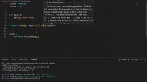 Python Schedule Library - Periodically scheduling tasks in Python