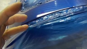 Малярная укрывная пленка для покраски авто