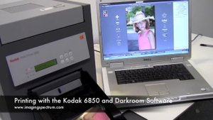 Printing with the Kodak 6850 Photo Printer