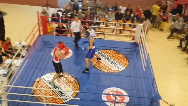 David Ploc vs Miroslav Kravec, Boxing Poděbrady смотреть онлайн