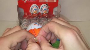 Откроем Редкие Киндер Cюрпризы Джой из серии Ледниковый Период 4. Unboxing Rare Kinder Joy Ice Age