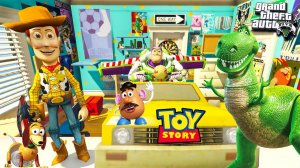 ГТА 5 МОДЫ ИСТОРИЯ ИГРУШЕК ВМЕСТЕ С ВУДИ В GTA 5! ОБЗОР МОДА В GTA 5 ИГРЫ ГТА МИР ВИДЕО GTA 5 МОДЫ