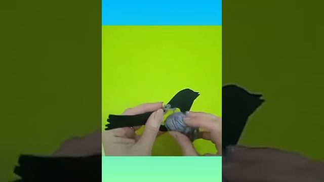 Виготовлення іграшки "Весела синичка". смотреть онлайн