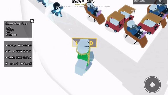 Undertale 8th anniversary event. [Alternate Universes Tower Defense] смотреть онлайн