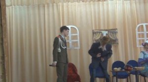 Фрагменты спектакля Д. Фонвизина " Недоросль"