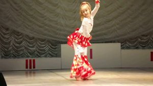 Шубодерова Злата "Караван 2016" мини кидс табла 1 место