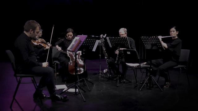 Quatrain II for clarinet, violin, cello and piano Toru Takemitsu смотреть онлайн