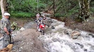 Поездка в Дамхурц 2016 размыло дорогу