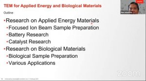 Hari ke 3 : Transmission Electron Microscopy : an Ultimate tools for Physic and Biological Analysis