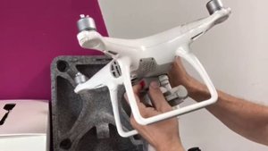 квадрокоптер DJI Phantom 4 с Авито б/у