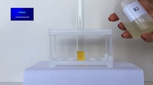 Взаимодействие хлорида железа III с йодидом калия I ЕГЭ по химии