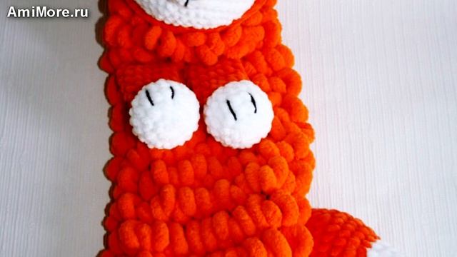 Амигуруми: схема Пижамница Лисичка. Игрушки вязаные крючком - Free crochet patterns.