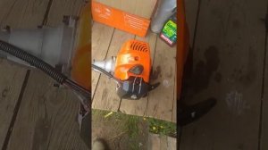 Patriot PT3555ES масло Motul vs HP Husqvarna