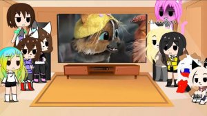 Реакция на anoood2000,  других персонажей из комикса на кот в сопагах rytp. 😄😄😄😄