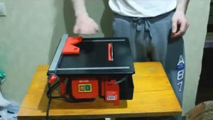 Обзор электрический плиткореза Wortex TC 1865 C.