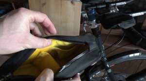 Topeak Fuel tank Large Обзор сумки на верхнюю трубу