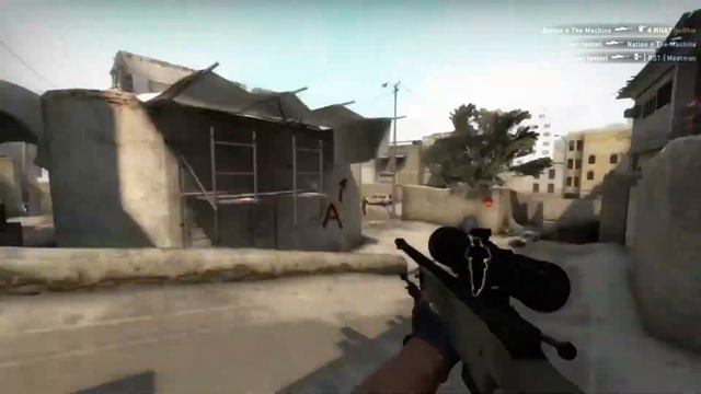 Кс го -2 кила с АВП ! 1080р HD смотреть онлайн