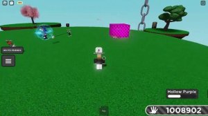 Slap Battles Rojo gameplay