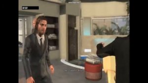 Max Payne 3 - test on hp elitebook 8460p