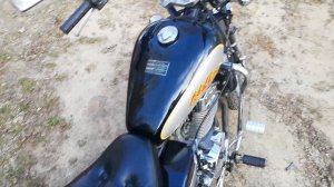 Honda Rebel dd250 обзор