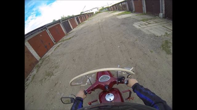 Jawa 250 замена звезды,эксперемент!!! смотреть онлайн