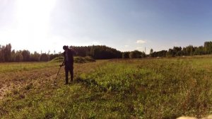 Вдова Клико из огорода.Коп 2016.Minelab Safari.