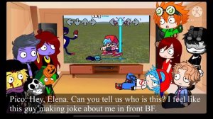 FNF React To VS Sonic.EXE 2.0 Part 3 (Last Part)||Friday Night Funkin'||ElenaYT.