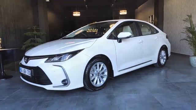 Toyota Corolla 1.6 Dream Multidrive S смотреть онлайн