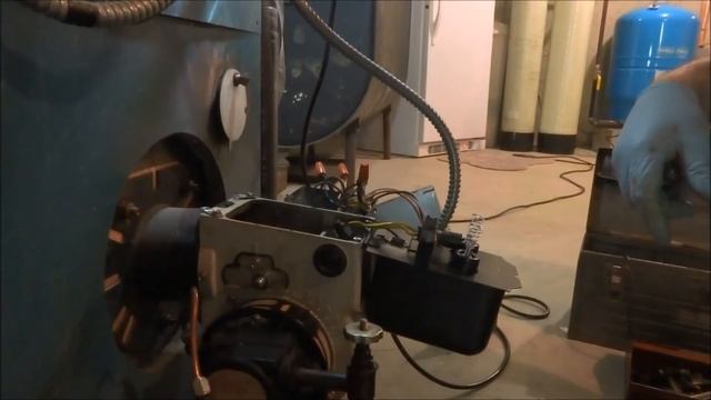 beckett AF oil burner tripping out every day or so смотреть онлайн