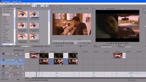 Урок Sony Vegas. Как разделить экран на две части.