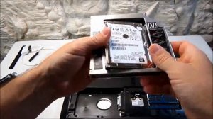 Ноутбук  жесткий диск  адаптер для установки второго HDD SSD
