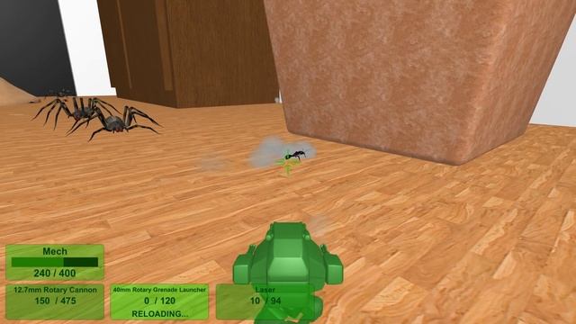 Home Wars Gameplay: ATTACK THE NEST! CUSTOM BATTLES IN SANDBOX MODE - Let's Play Home Wars Gameplay смотреть онлайн