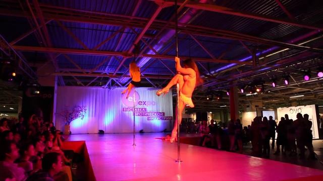 Exotic and Pole Dance Show 2013 Trio школа Azart Full HD 1080p смотреть онлайн