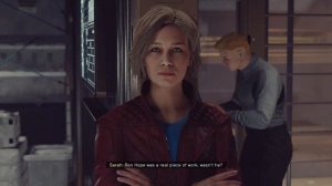 Starfield - Talk To Andreja and Sarah Morgan Aboard The Star Eagle About Ron Hope Dialogue Gameplay