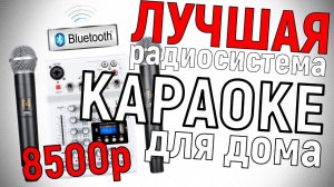 Обзор Noir-Audio UM-100: 2 радиомикрофона и микшерный пульт за 8500р для караоке дома