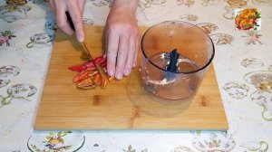 Аппетитка. Томатный соус на зиму. Сладко-острая закуска.