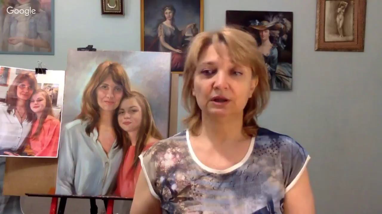 Двойной портрет. Урок 5. смотреть онлайн