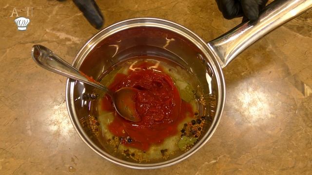 ?Вкусная МАРИНОВАННАЯ СКУМБРИЯ с луком за 1 день. Рецепт малосольной рыбы - скумбрии, селедки.?